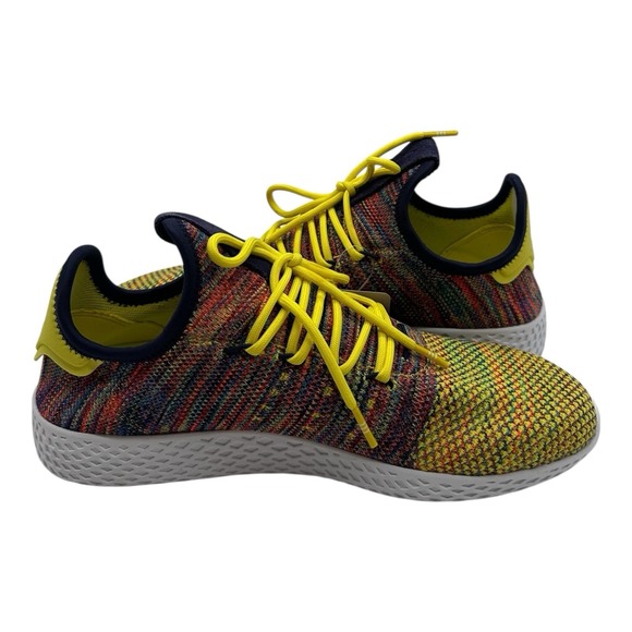 Adidas Pharrell Williams Tennis Hu Shoes Men Sz 10.5 Multi-Color Sneakers BY2673 main image 12